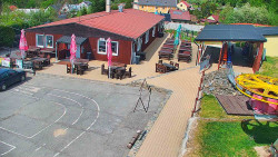 Sjezdovka skiareálu Hlubočky