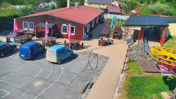 Sjezdovka skiareálu Hlubočky