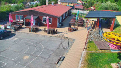Sjezdovka skiareálu Hlubočky