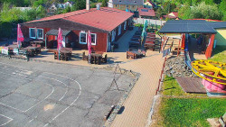 Sjezdovka skiareálu Hlubočky