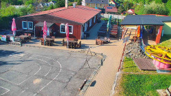 Sjezdovka skiareálu Hlubočky
