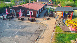 Sjezdovka skiareálu Hlubočky