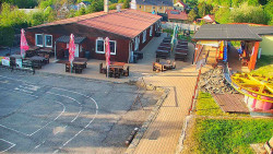 Sjezdovka skiareálu Hlubočky