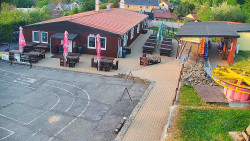 Sjezdovka skiareálu Hlubočky