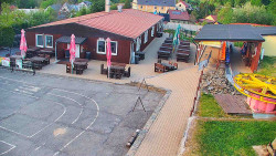 Sjezdovka skiareálu Hlubočky