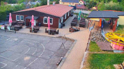 Sjezdovka skiareálu Hlubočky
