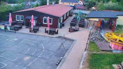 Sjezdovka skiareálu Hlubočky