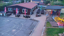 Sjezdovka skiareálu Hlubočky