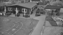 Sjezdovka skiareálu Hlubočky