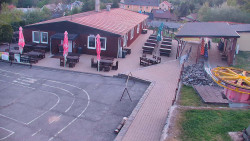 Sjezdovka skiareálu Hlubočky