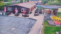 Sjezdovka skiareálu Hlubočky