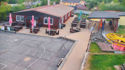 Sjezdovka skiareálu Hlubočky