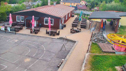 Sjezdovka skiareálu Hlubočky