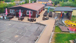 Sjezdovka skiareálu Hlubočky