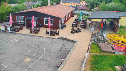 Sjezdovka skiareálu Hlubočky