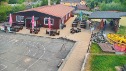 Sjezdovka skiareálu Hlubočky