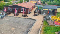 Sjezdovka skiareálu Hlubočky