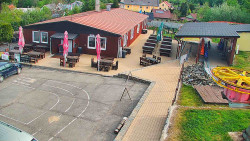 Sjezdovka skiareálu Hlubočky