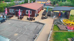 Sjezdovka skiareálu Hlubočky