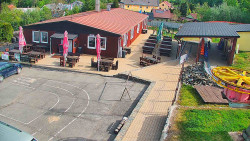 Sjezdovka skiareálu Hlubočky