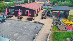 Sjezdovka skiareálu Hlubočky