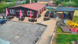 Sjezdovka skiareálu Hlubočky