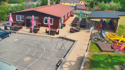 Sjezdovka skiareálu Hlubočky