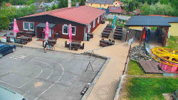 Sjezdovka skiareálu Hlubočky