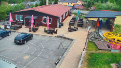 Sjezdovka skiareálu Hlubočky