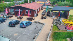 Sjezdovka skiareálu Hlubočky