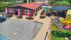 Sjezdovka skiareálu Hlubočky