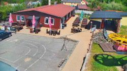 Sjezdovka skiareálu Hlubočky