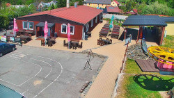 Sjezdovka skiareálu Hlubočky