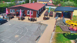 Sjezdovka skiareálu Hlubočky