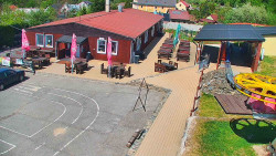 Sjezdovka skiareálu Hlubočky