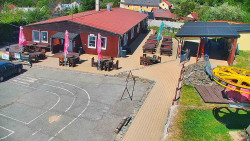 Sjezdovka skiareálu Hlubočky