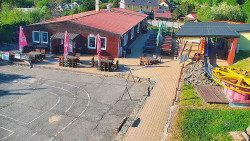 Sjezdovka skiareálu Hlubočky