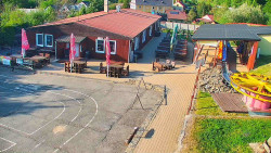 Sjezdovka skiareálu Hlubočky