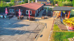 Sjezdovka skiareálu Hlubočky