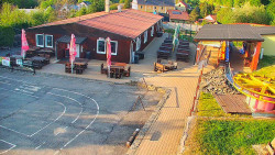 Sjezdovka skiareálu Hlubočky