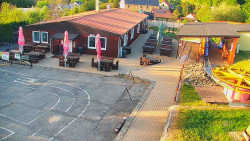 Sjezdovka skiareálu Hlubočky