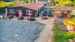 Sjezdovka skiareálu Hlubočky