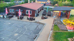 Sjezdovka skiareálu Hlubočky