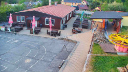 Sjezdovka skiareálu Hlubočky