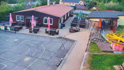 Sjezdovka skiareálu Hlubočky