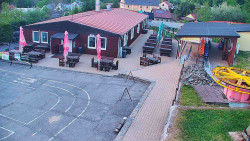 Sjezdovka skiareálu Hlubočky
