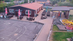 Sjezdovka skiareálu Hlubočky
