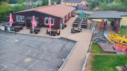 Sjezdovka skiareálu Hlubočky