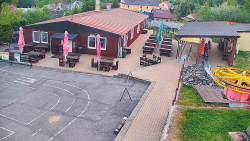 Sjezdovka skiareálu Hlubočky