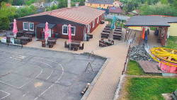 Sjezdovka skiareálu Hlubočky